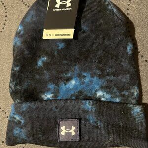 UNDER ARMOUR COLDGEAR BEANIE UNISEX ONE SIZE FIT MOST NWT $32.00